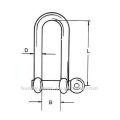 Marine Hardware Edelstahl Lange Typ D Schäkel